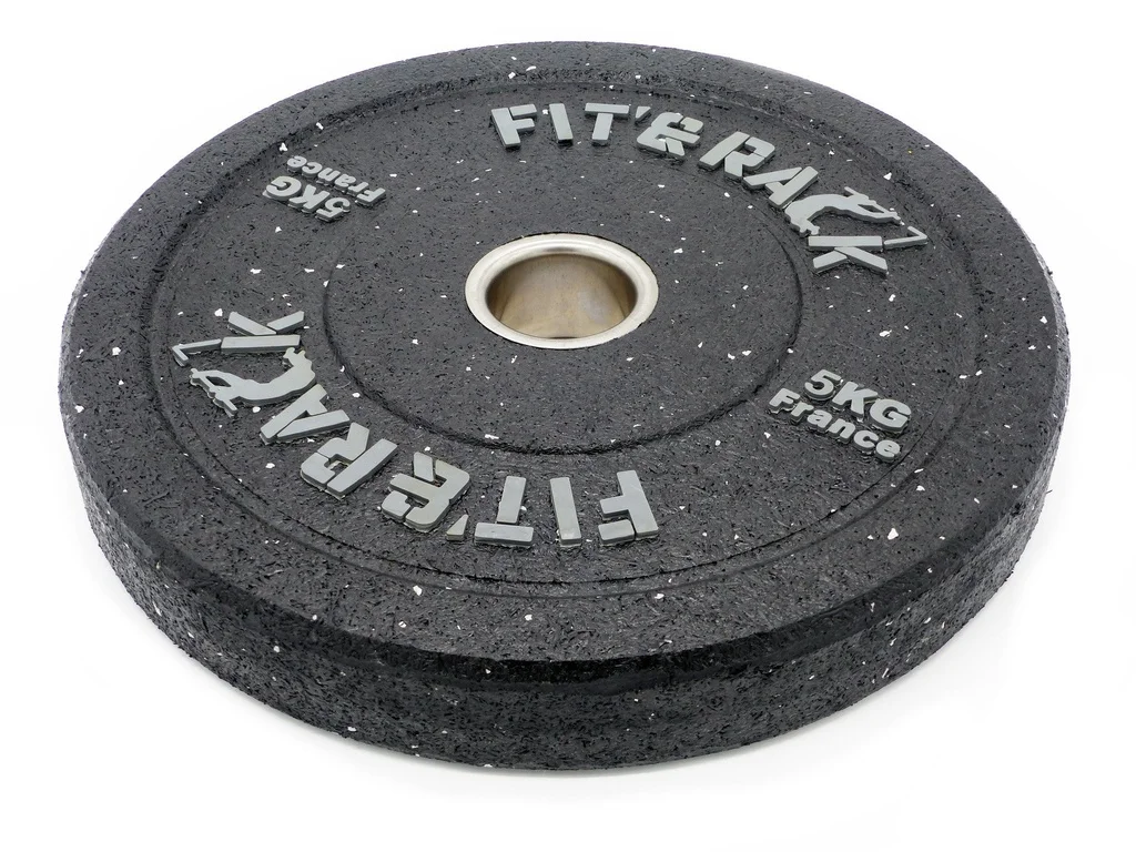 Disques Bumper Éco-Responsables en Caoutchouc Recyclé pour CrossFit - Matériel sport pas cher lot – Meilleur rapport qualité-prix