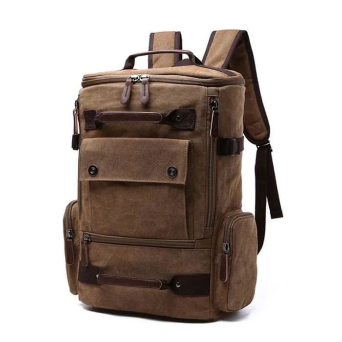 Sac à Dos Voyage Vintage - Outdoor Sports Shop – Bons Plans Randonnée & Trekking - travel backpack sac dos voyage plan amp