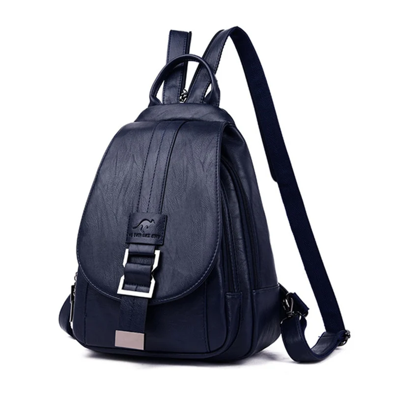 Sac à dos citadin simili cuir - Outdoor Sports Shop – Bons Plans Randonnée & Trekking One Size / Noir Noir