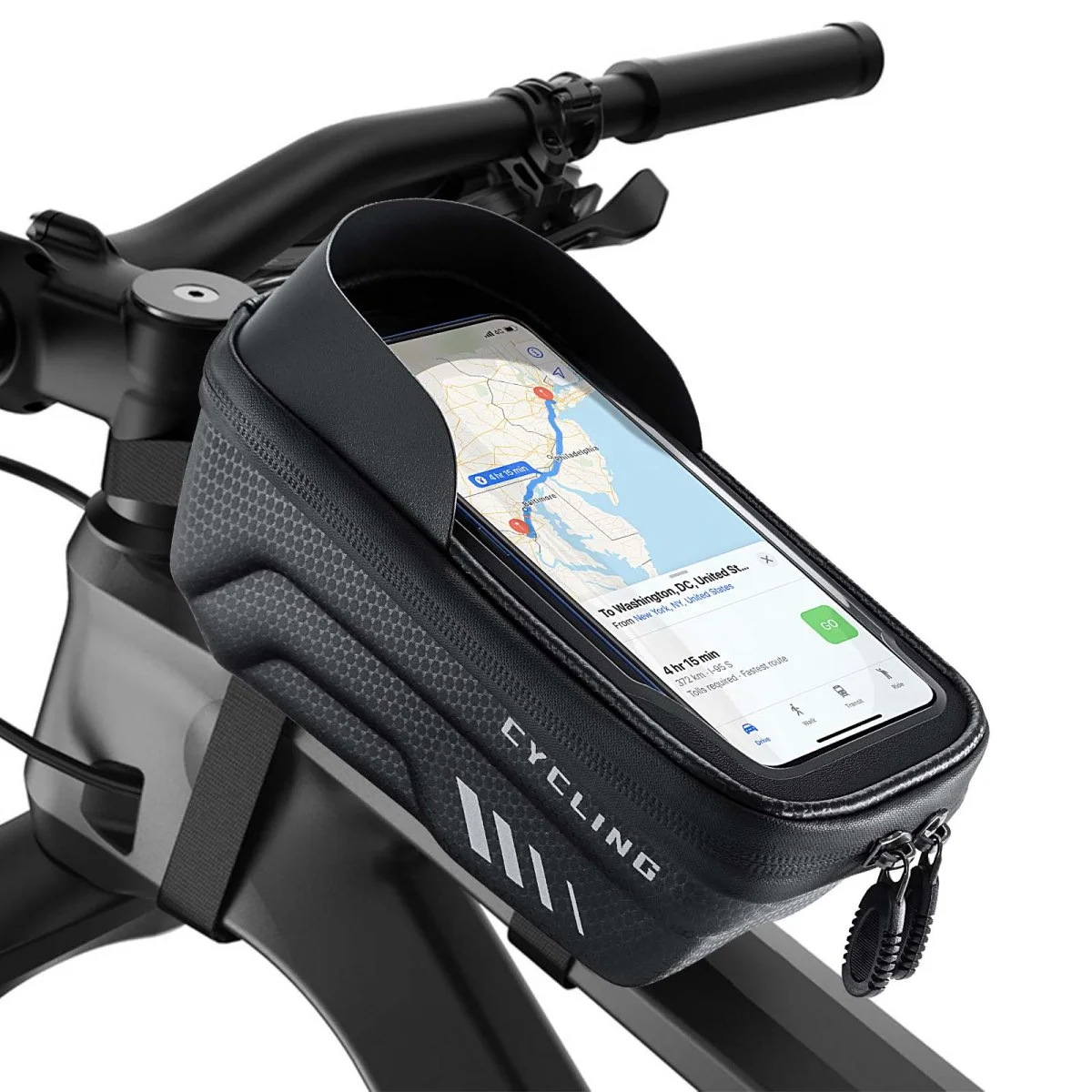 Sacoche de téléphone pour vélo, support de téléphone, compatible avec les écrans tactiles, 6,7 pouces, ROCKBROS - Accessoires Outdoor pour Plus de Liberté de Mouvement - Faireach sacoche