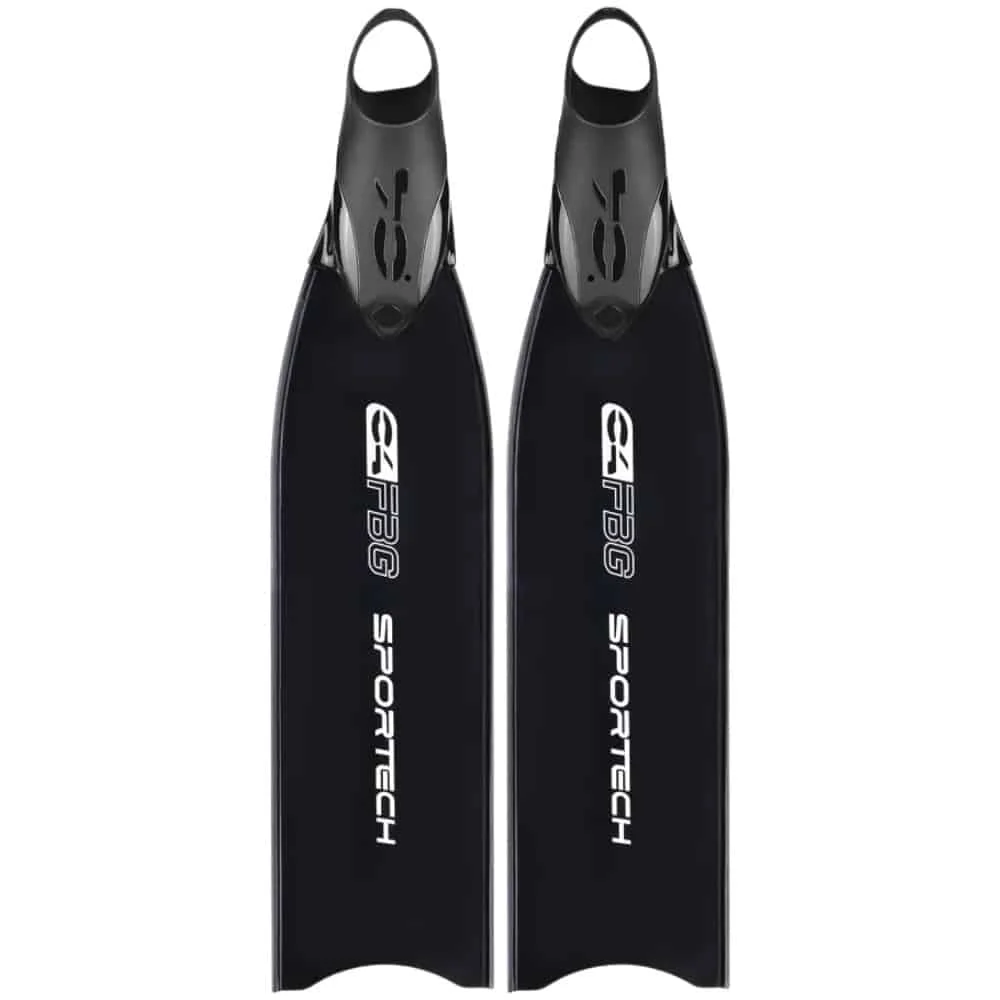 Palmes apnée FBG Sportech, C4 carbon - Outdoor Sports Shop – Bons Plans Randonnée & Trekking Palmes d'apnée FBG Sportech C4 carbon - Apneya