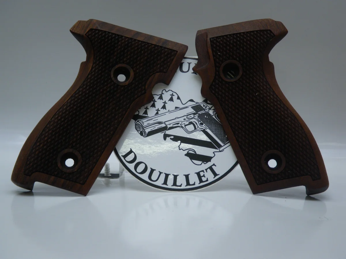 Plaquettes bois quadrillées pour pistolet SIG P228-9 - Offre limitée dans le temps ⏳ Ne tardez pas à commander ! - beretta plaquette bois pistolet offre temps