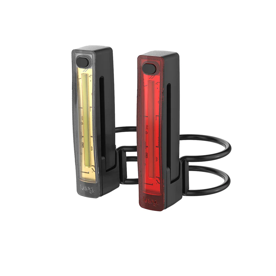 Paire d'éclairages Avant / Arrière - Knog Plus TwinPack - Tout pour Créer des Expériences Mémorables en Extérieur - {'count': 1, 'name': 'éclairages'}