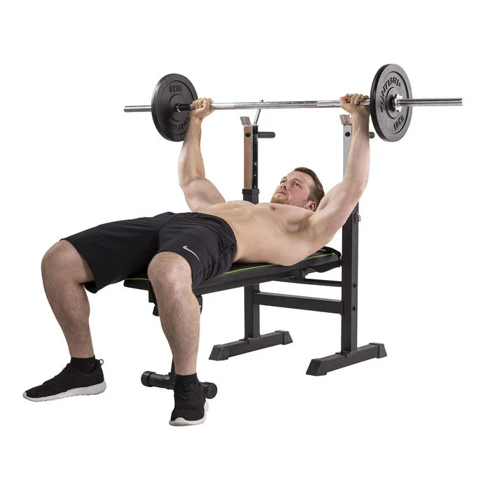 Tunturi WB20 – Banc de musculation professionnel pliable - Matériel sport pas ISE cher – Meilleur rapport qualité-prix