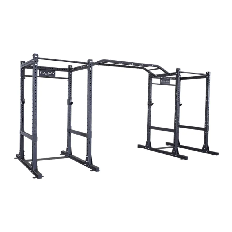 Double Rack Polyvalence Sécurité Maximales Matériel sport cher Meilleur rapport qualité prix