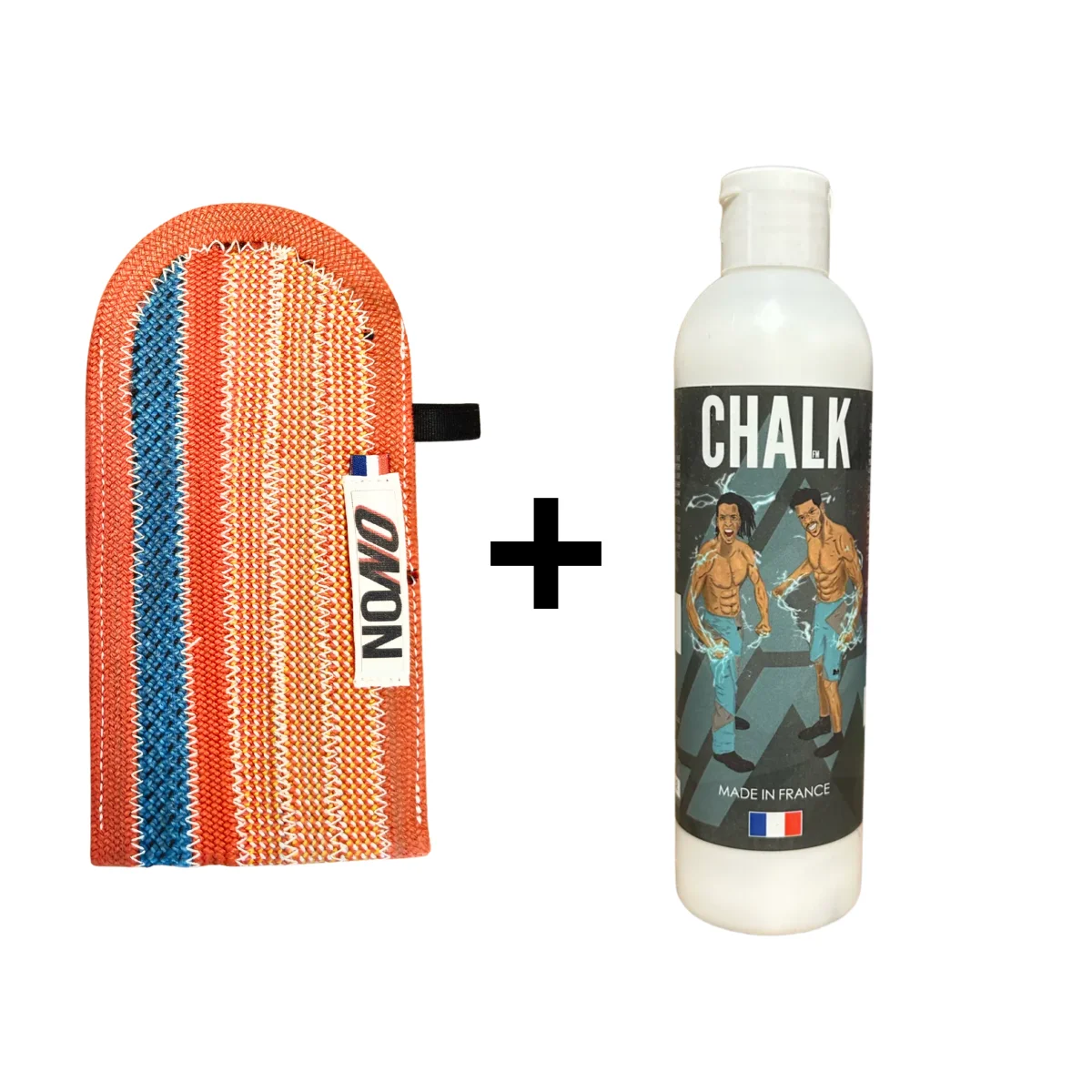 Etui avec magnésie liquide incluse - Des Équipements Pensés pour Profiter de Chaque Instant ceinture Dehors