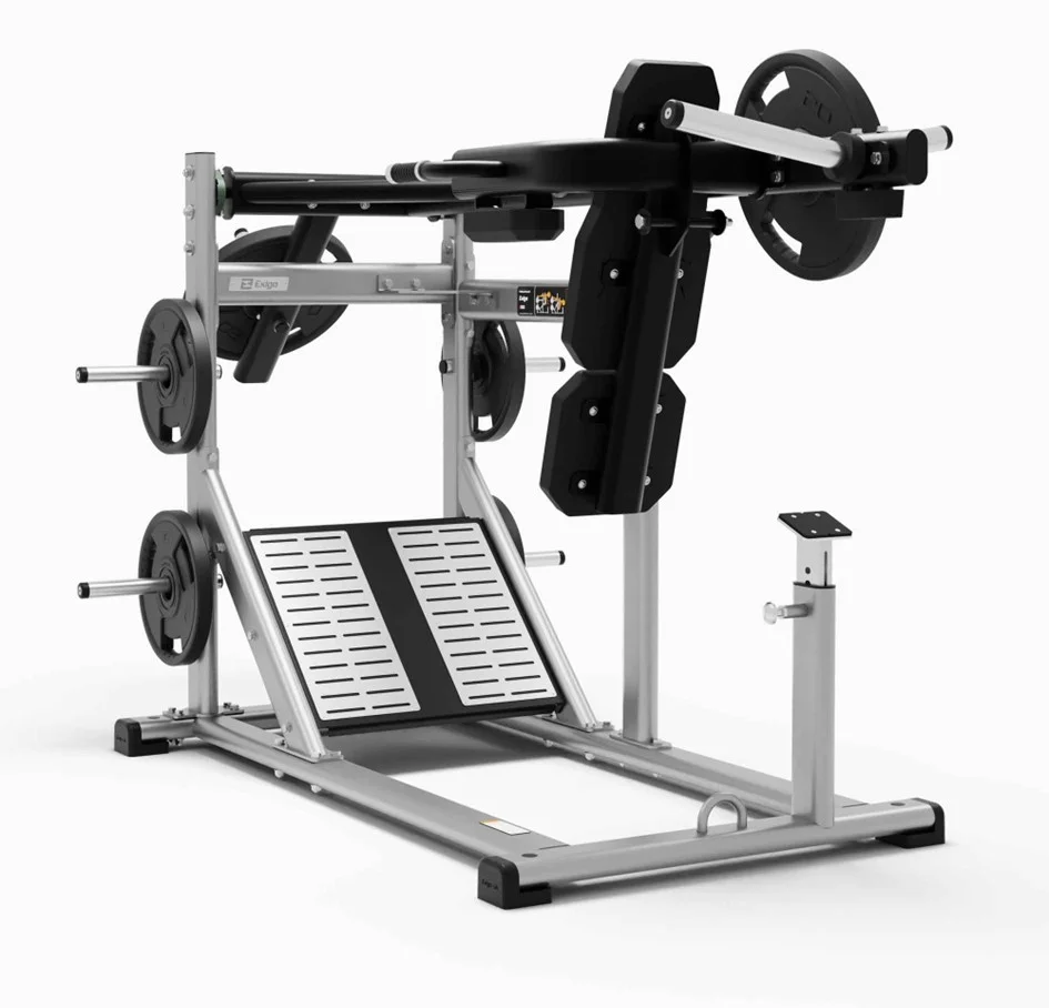 Machine Squat Pendulaire Puissance Confort Personnalisés Matériel sport cher Meilleur rapport qualité prix