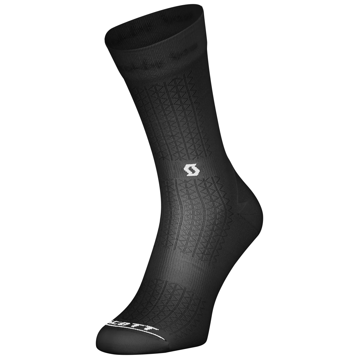 Chaussettes Scott Performance pointe Crew Noir - Matériel sport pas cher – Meilleur rapport qualité-prix