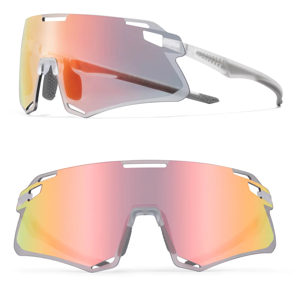 Lunettes de soleil coupe-vent pour le cyclisme et les sports de plein air, ROCKBROS - Accessoires Outdoor pour Plus de Liberté de Mouvement - Lunette polarisante