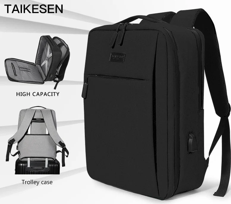 sac à dos de ville pour homme ordinateur noir - Outdoor Sports Shop – Bons Plans Élégance Randonnée & Trekking