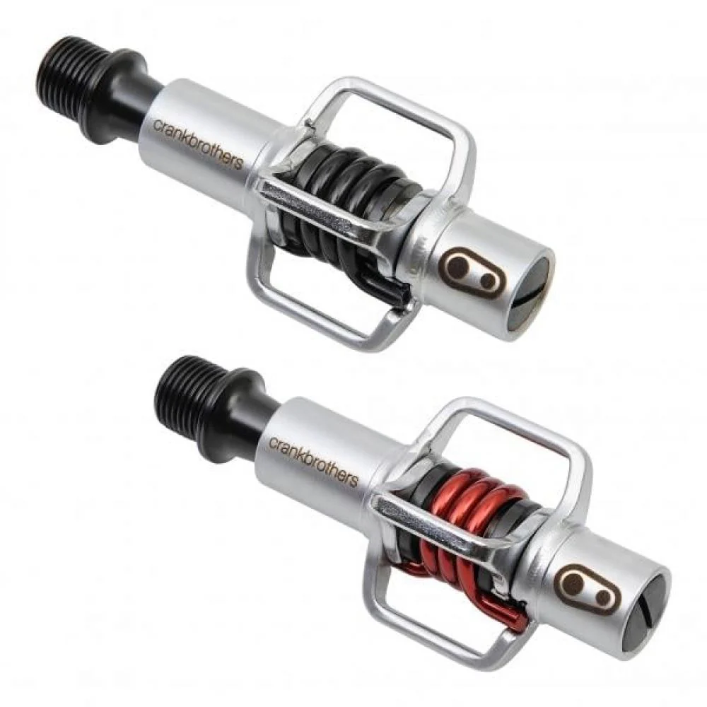 Pédales Egg Beater 1 Argent CRANKBROTHERS - Des Trail Équipements Pensés pour Profiter de Chaque Instant Dehors