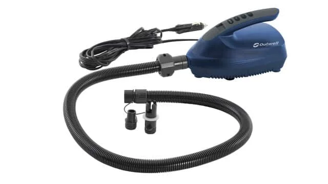 Pompe à air Outwell Squall 12V - Offre limitée dans le temps ⏳ Ne tardez pas à commander ! - gonfleur électrique pompe air offre temps