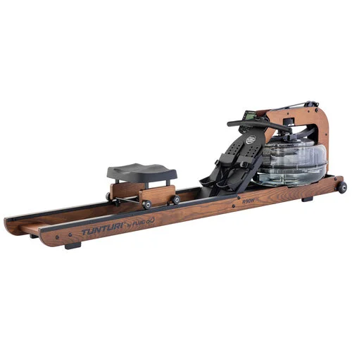 Tunturi R90W – Rameur à résistance fluide ajustable professionnel - Matériel sport pas cher – Meilleur rapport qualité-prix Rameur | Fitness & Musculation - Livraison gratuite*