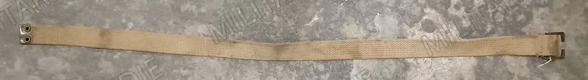 SANGLE DE PAQUETAGE ANGLAISE WW2 - Éclairage de qualité avec frais de port offerts - {'count': 1, 'name': 'Set'}
