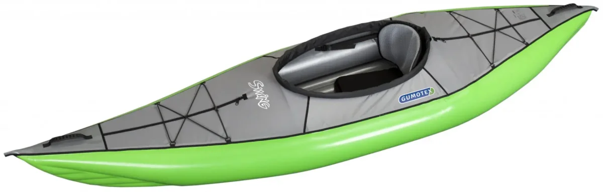 Kayak gonflable GUMOTEX SWING 1 - Outdoor Sports Shop – Bons Plans Randonnée & Trekking - inflatable kayaks kayak swing 1 sport plan amp