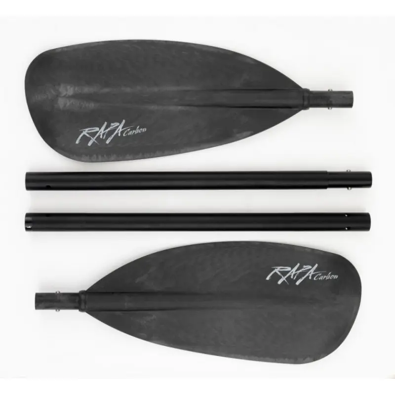 Pagaie TNP RAPA 4 parties Carb. - Outdoor Sports Shop – Bons Plans Randonnée & Trekking - Pagaie kayak
