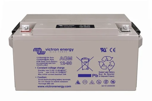 VICTRON AGM Cycle Batt M8 Éclairage qualité frais port offerts
