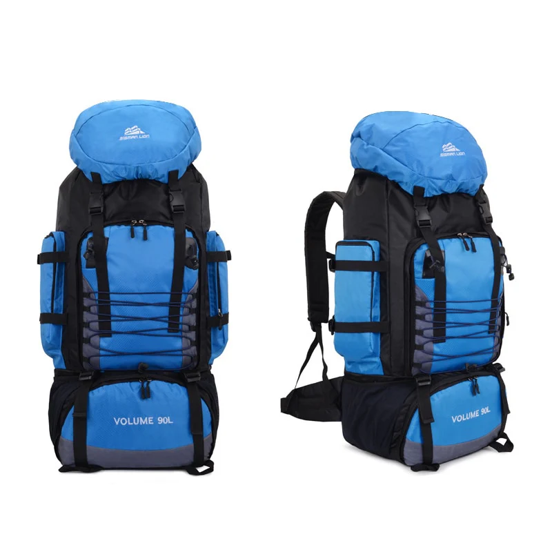 Sac à dos grande randonnée homme - Outdoor Sports Shop – Bons Plans Randonnée & Trekking LYtech 130L Sac à Dos de Randonnée Camping Homme Femme Grande Capacité Sac  à Dos Trekking Avec Bandes Réfléchissantes Sac Tactique Voyage  Multifonction pour Alpinisme Sports Camping Voyage