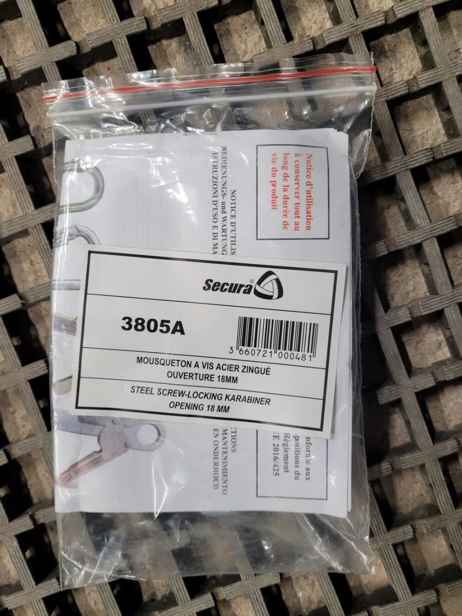 Mousqueton 3805A Éclairage qualité frais port offerts