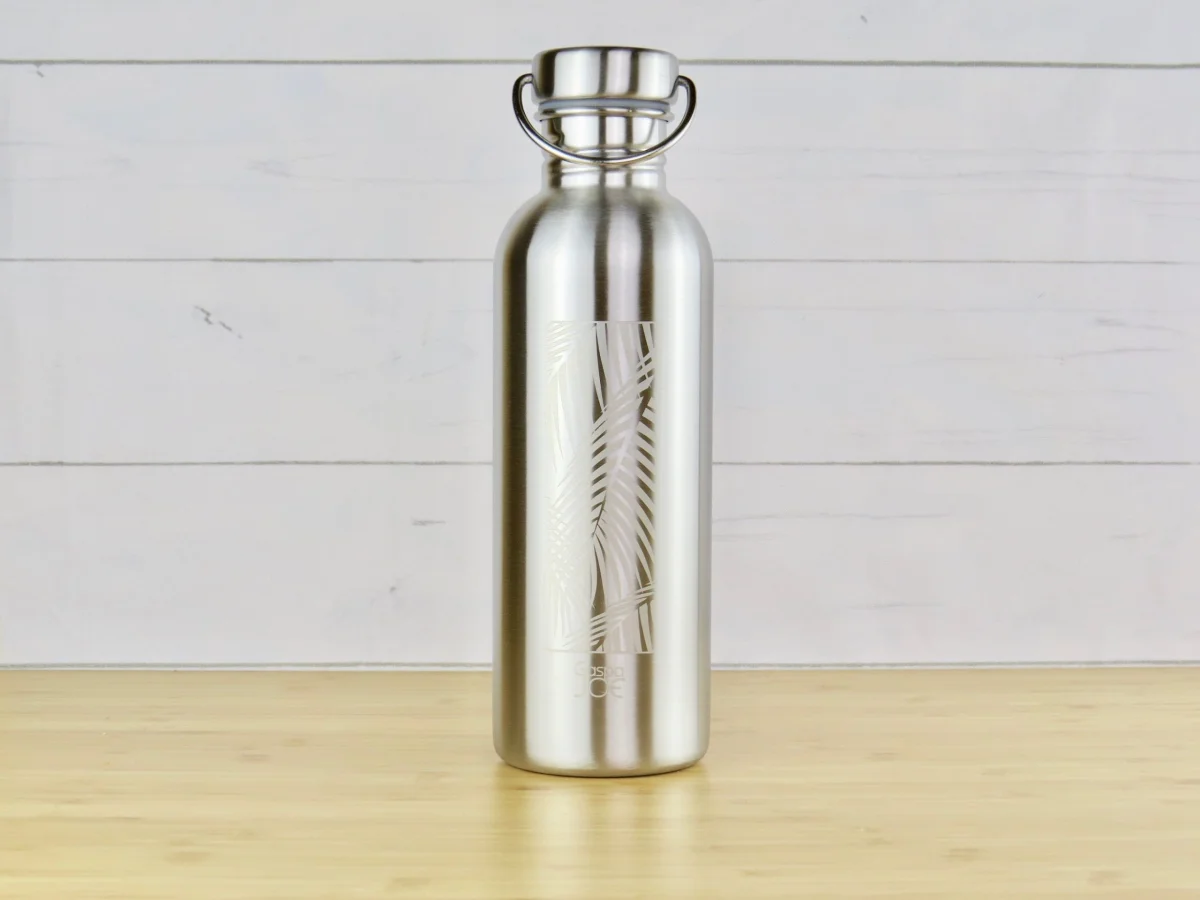 Gourde Sporty Palmier 1L - Offre limitée dans le temps ⏳ Ne tardez pas Adulte\ à commander !