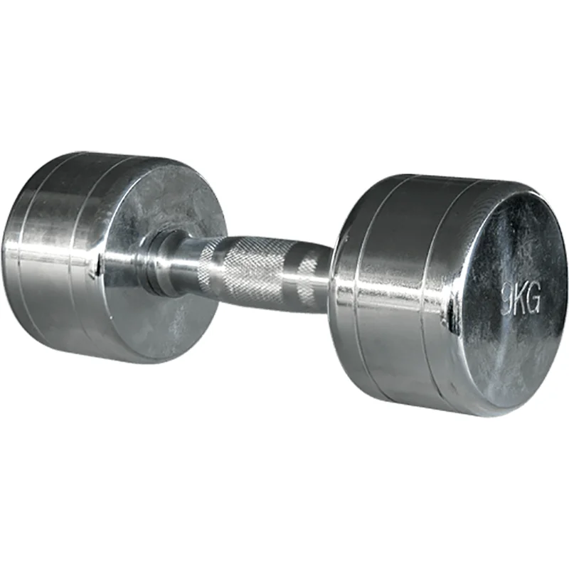 Haltères Chromées kg Renforcez Muscles Paires Matériel sport cher Meilleur rapport qualité prix