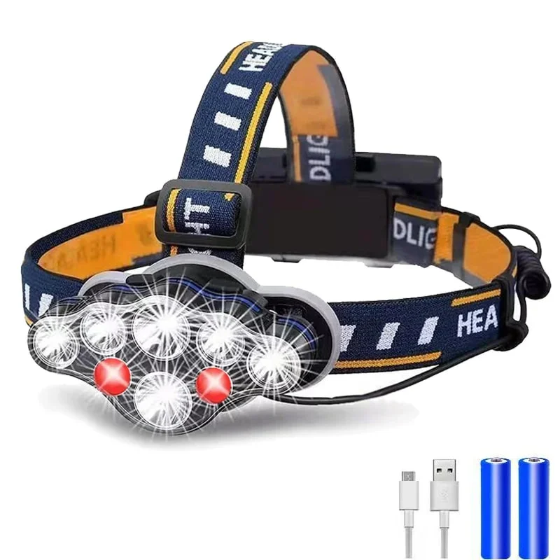 Lampe Frontale LED en Alliage d’Aluminium - Éclairage de qualité avec frais de port offerts Lampe tactique Nextorch TA30D MAX 4 000 lumens portée 450 m IPX8 en al –  Welkit