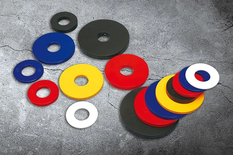 Disques Olympiques Fractionnés IWF Précision kg kg Matériel sport cher Meilleur rapport qualité prix