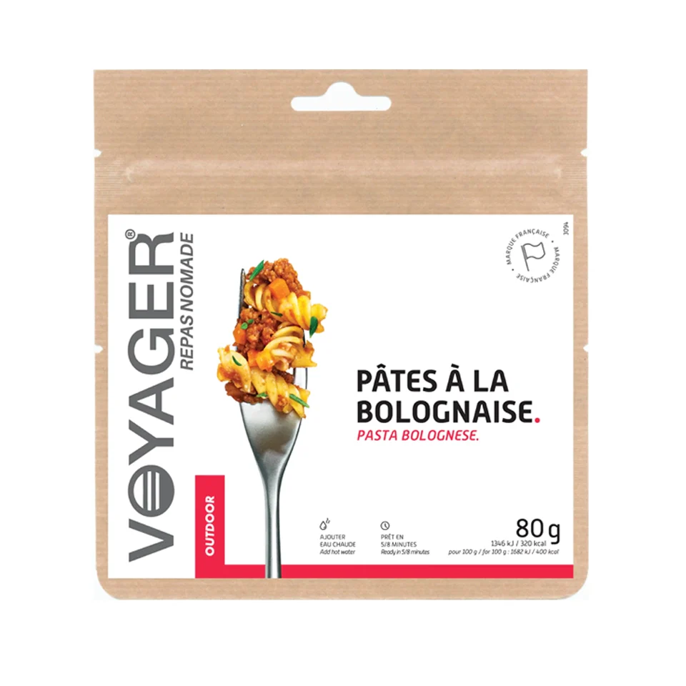Pâtes bolognaise Outdoor Sports Shop Plans Randonnée amp Trekking