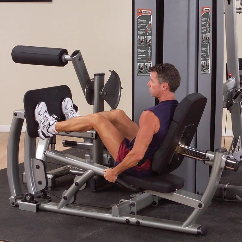 Presse Cuisses DCLP BodySolid Extension Puissante Tour Matériel sport cher Meilleur rapport qualité prix
