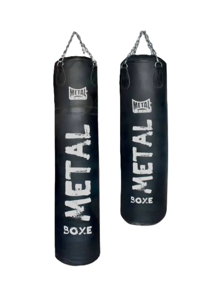 Sac de frappe cuir Heracles Métal Boxe - Matériel sport pas cher – Meilleur rapport qualité-prix - Punching bag
