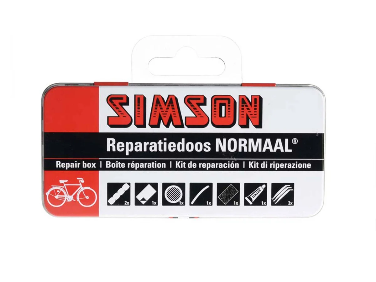 Simson Kit de facile réparation de vélo Normal - Saldi Straordinari – Offerte Speciali Disponibili Adesso