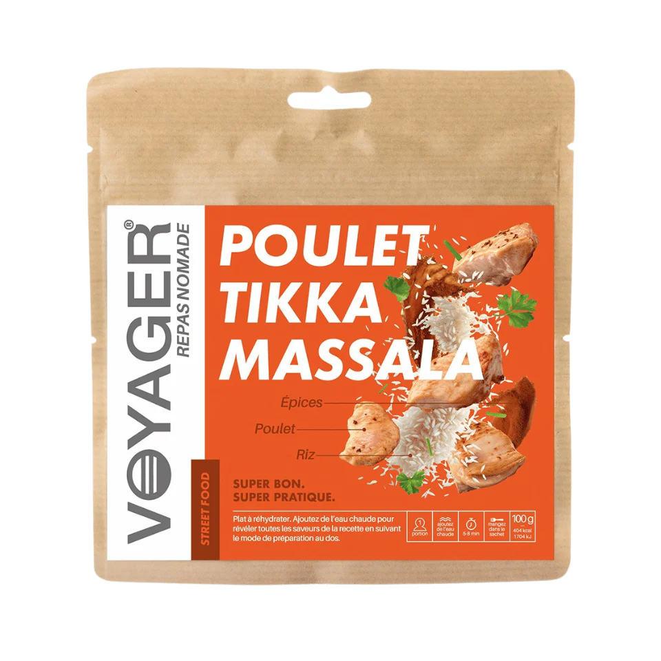 Poulet Tikka Massala - Outdoor Sports Shop – Bons Plans Randonnée & Trekking - Thon