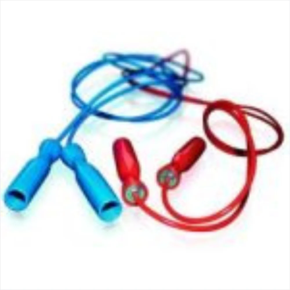 Corde a sauter « EXCELLERATOR » 2.55m - Matériel sport pas cher – Meilleur rapport qualité-prix - Jump rope