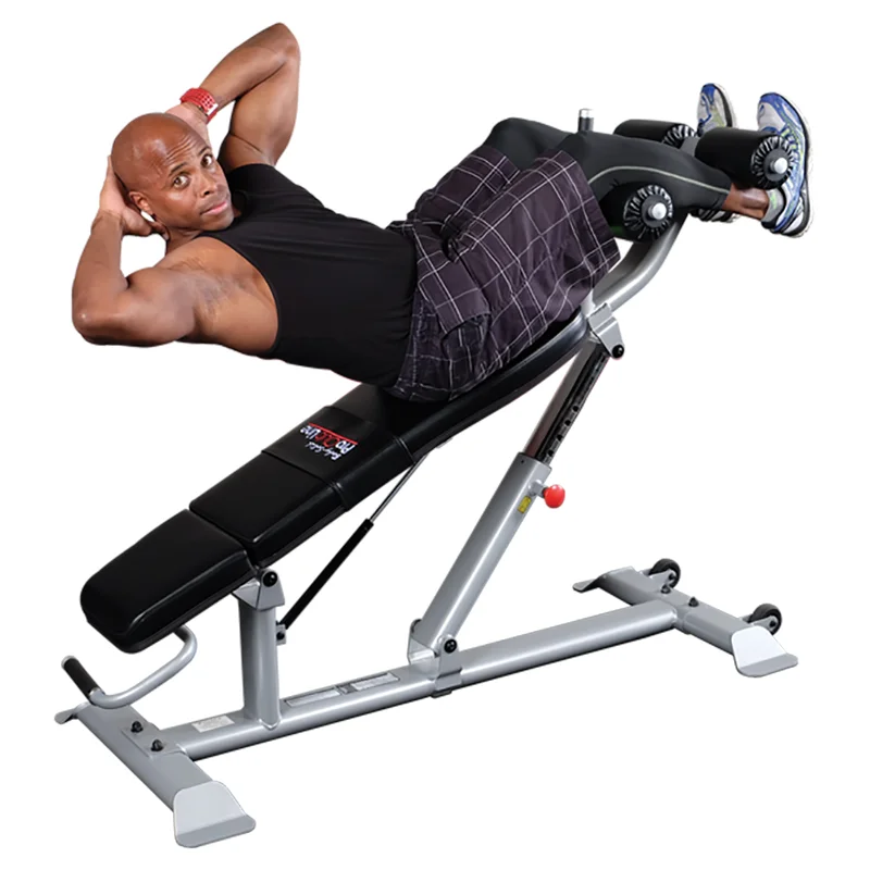 Banc Abdominaux Réglable Professionnel SAB500 BODYSOLID Matériel sport cher Meilleur rapport qualité prix
