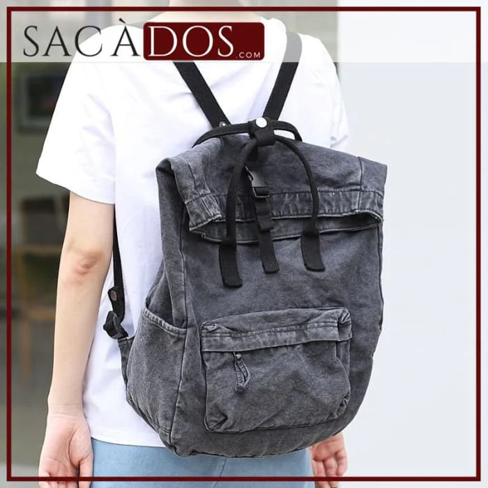 Sac a Dos Vintage Jean - Outdoor Sports Shop – Bons Plans Randonnée & Trekking - gonsac sac vintage plan amp