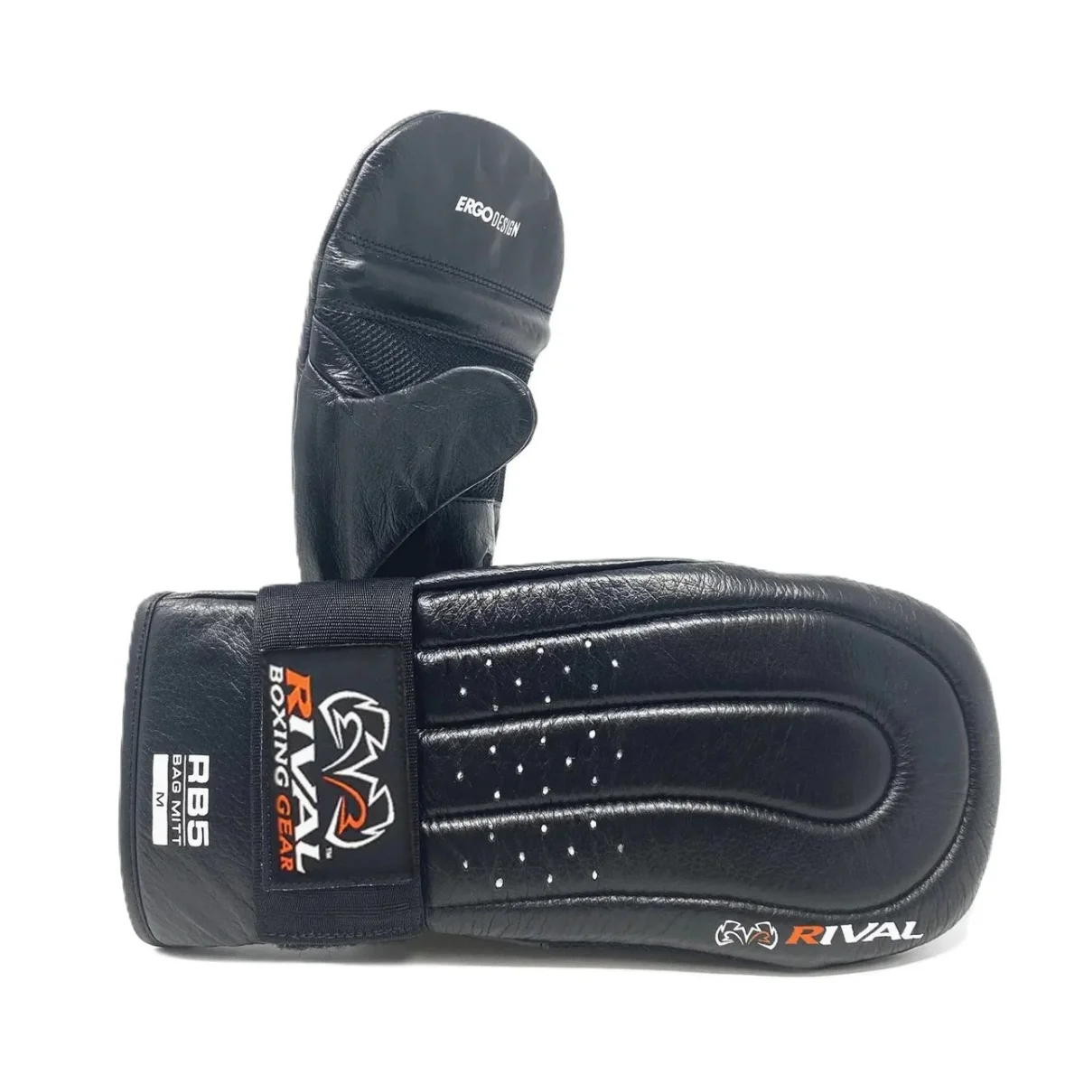 Gants de sac Rival RB5 Noir - Matériel sport pas cher – Meilleur rapport qualité-prix Gant de Sac | Budo Fight