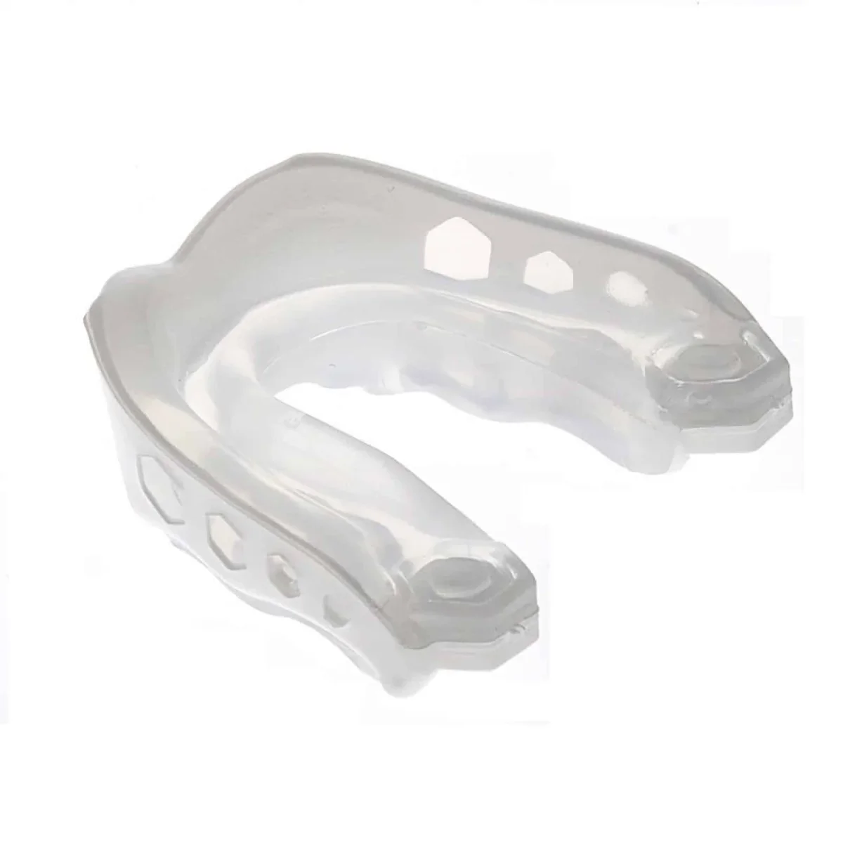 Protège-dents Gel Rétractables Max Shock Doctor Blanc - Matériel sport pas cher – Meilleur rapport qualité-prix