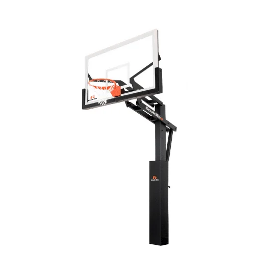 Panier de basketball professionnel à sceller dans le sol Spalding – DC72E1 - Matériel sport pas cher – Meilleur rapport qualité-prix
