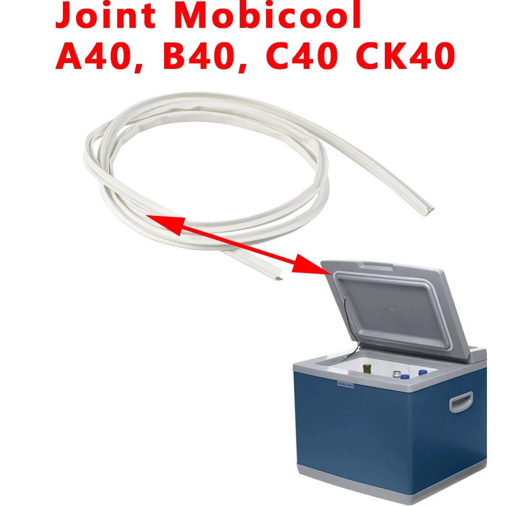 Joint pour couvercle des glacières: B40, A40, C40, CK40 par Mobicool - Accessoires Outdoor pour Plus de Liberté de Mouvement - {'count': 1, 'name': 'glacières'}