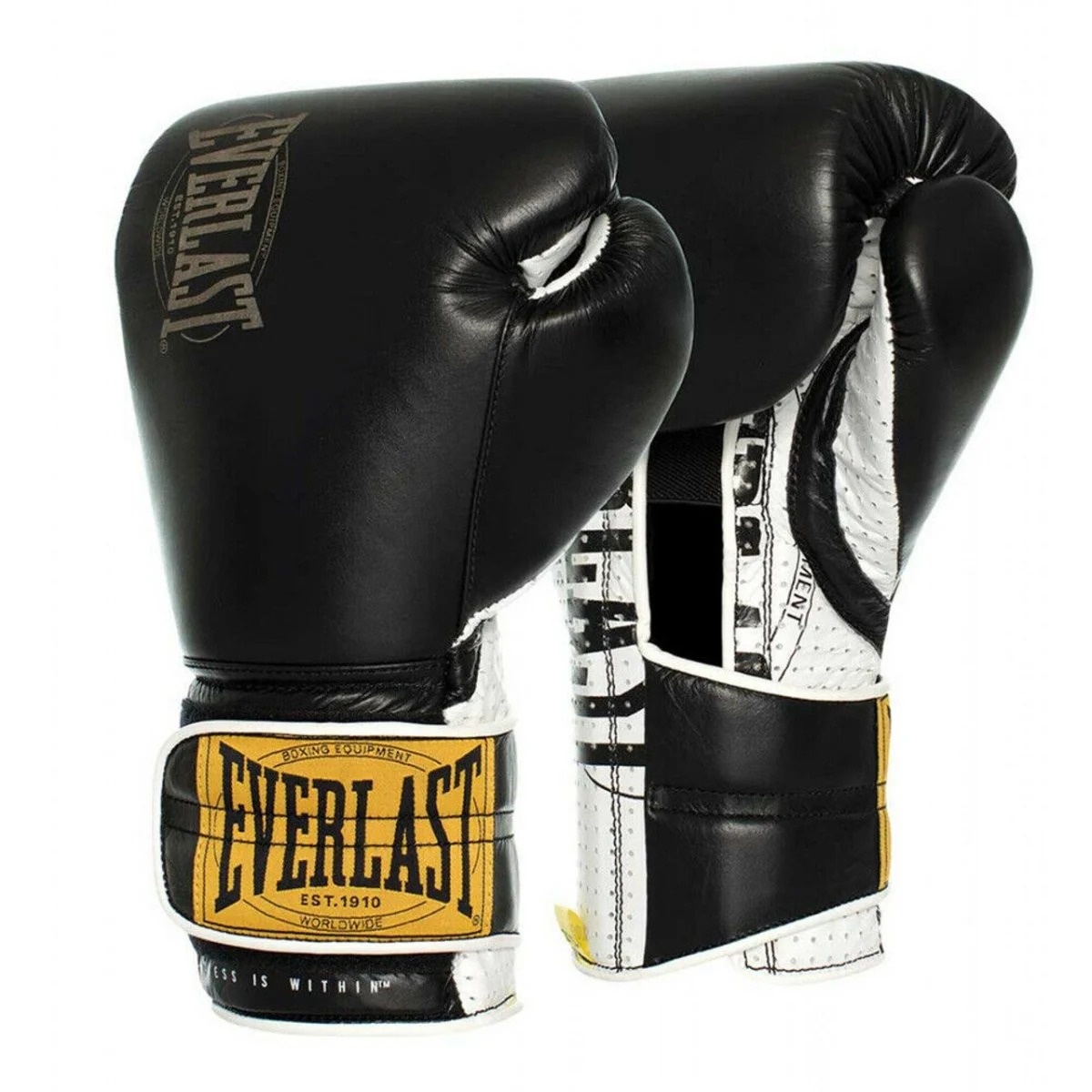 légende Everlast Hook Loop Sparring BLACK Matériel sport cher Meilleur rapport qualité prix
