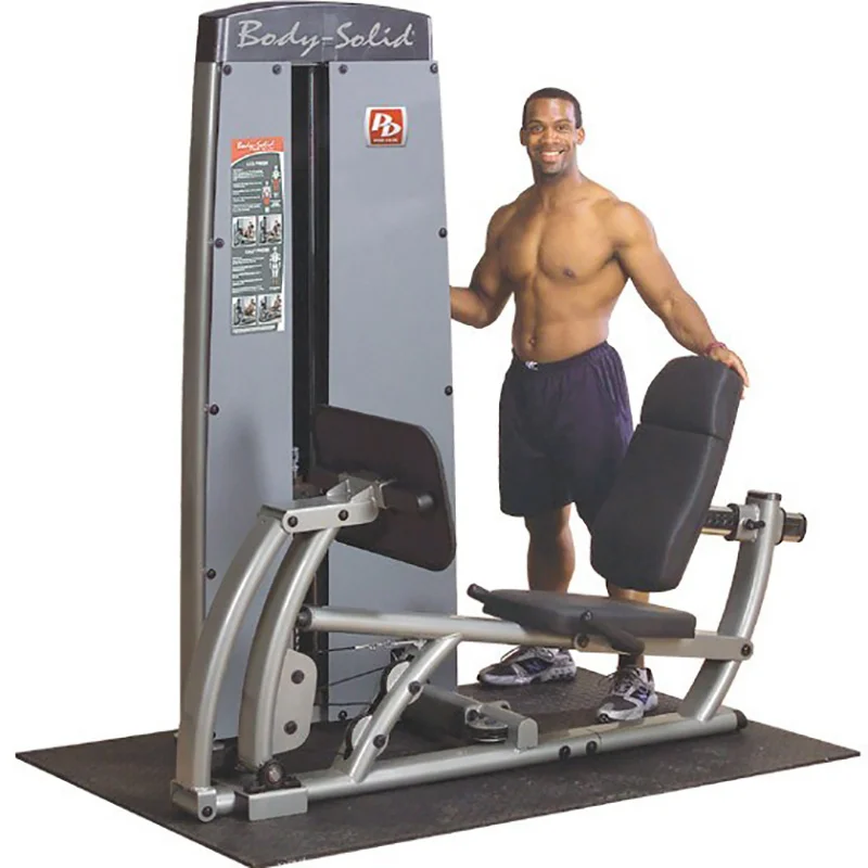 Leg Presse BodySolid Puissance Ergonomie Cuisses Matériel sport cher Meilleur rapport qualité prix