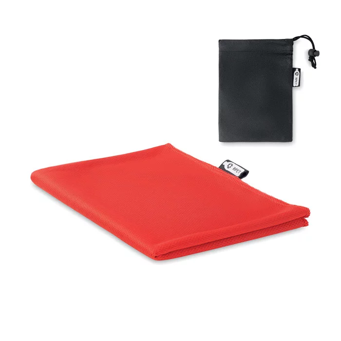 Serviette sport en PET recyclé – 30x80cm – TUKO RPET - Saldi Straordinari – Offerte Speciali Disponibili Adesso - {'count': 1, 'name': 'MAXI'}