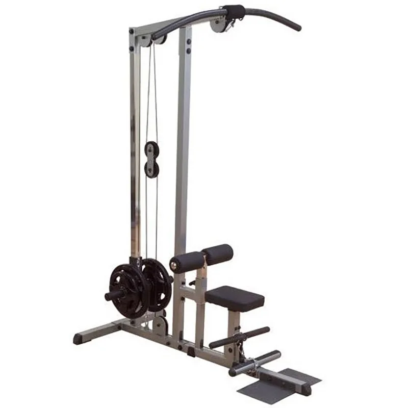 Machine de Tirage Lat Polyvalente Powerline GLM83: Transition Facile - Matériel sport pas cher – Meilleur rapport qualité-prix - Gym