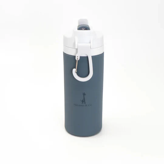 Micasso amp Bouteille eau silicone Majestueux||Micasso amp Silicone bottle Blue Boutique Bébé Ligne Soins Jouets Articles Maison