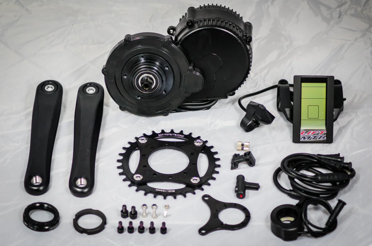 Moteur Bafang BBS02 500W Éclairage qualité frais port offerts
