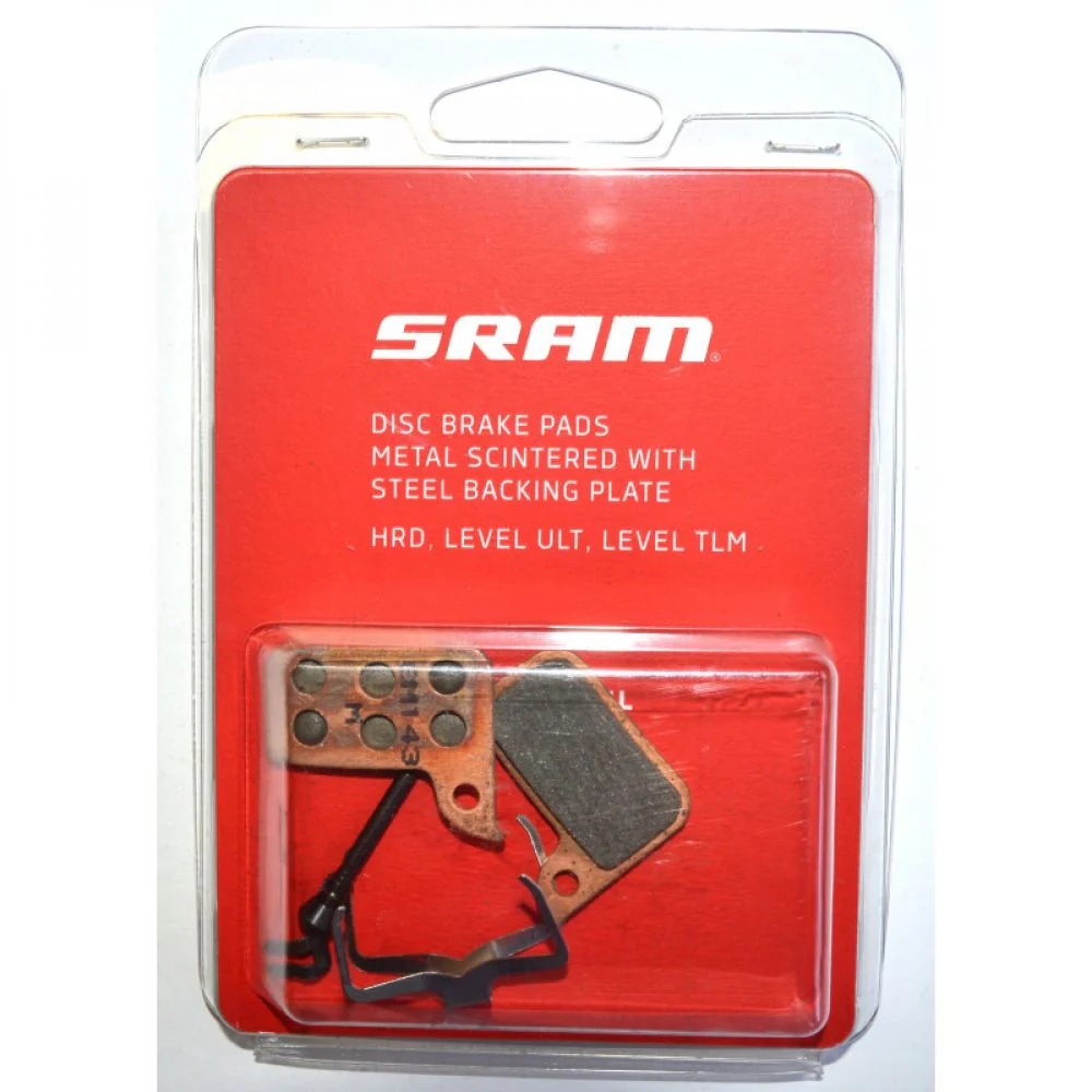 Pads SRAM LEVEL metal route - Des Équipements Pensés pour 7j/7 Profiter de Chaque Instant Dehors
