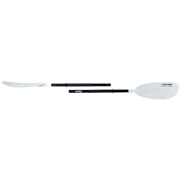 Pagaie EGALIS SWELL alu 2 parties - Outdoor Sports Shop – Bons Plans Randonnée & Trekking Pagaies stand up paddle I Decathlon