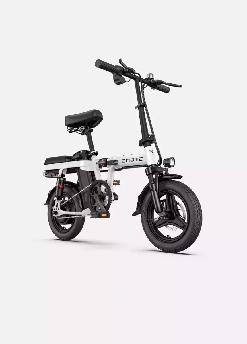Vélo Électrique Pliable ENGWE T14 - Tout pour Créer des Expériences Mémorables en Extérieur Améliorez votre expérience en plein air : profitez de la nature toute