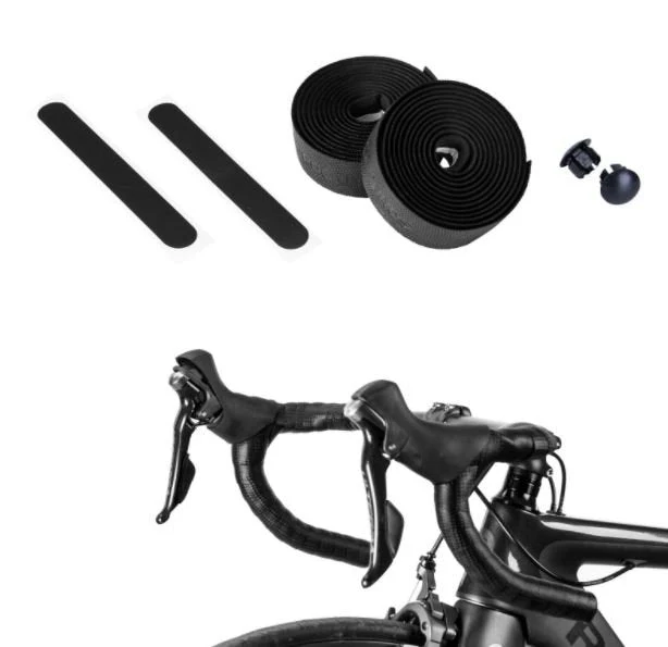 ROCKBROS guidoline vélo anti-dérapant poignées bandes absorbant les chocs BMX VTT - Accessoires Outdoor pour Plus mousse de Liberté de Mouvement