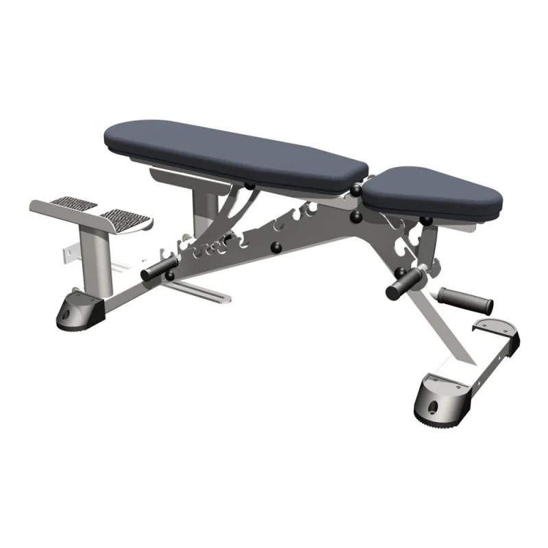 Banc de Musculation Inclinable Déclinable Pro Leisurelines - Matériel sport pas cher – Meilleur rapport qualité-prix Banc de musculation multifonction ProfiGym1000 pliable et réglable en 4  positions ArtSport - HOME FIT TRAINING